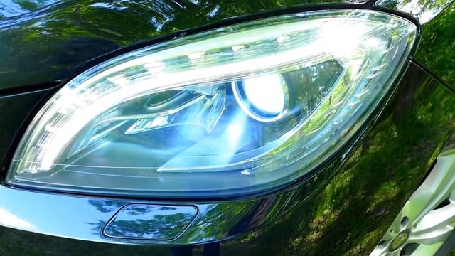 Mercedes Benz ml 350 w166 | обзор смотреть онлайн