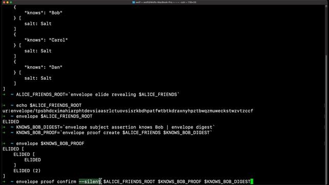 Gordian Envelope CLI - 5 - Existence Proofs смотреть онлайн