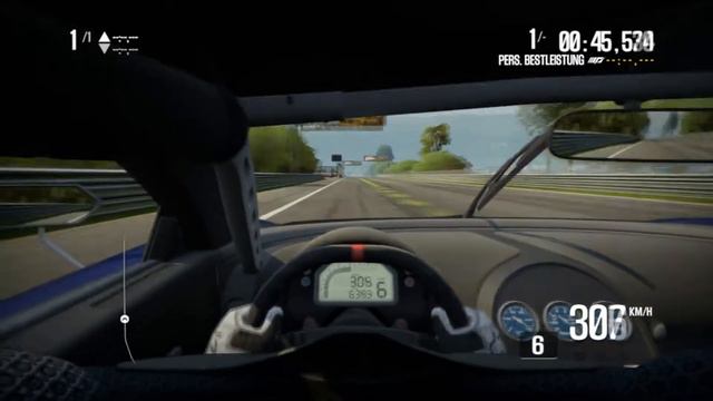Need for Speed Shift 2 Unleashed | 425 km/h Bugatti Veyron смотреть онлайн