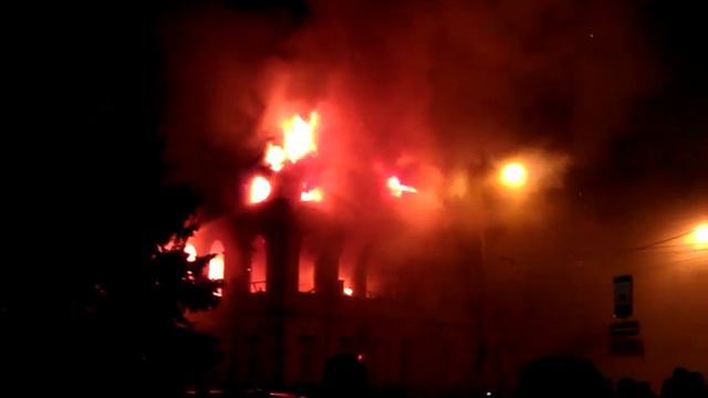 Пожар в Армавире,пед. институт 2 часть смотреть онлайн