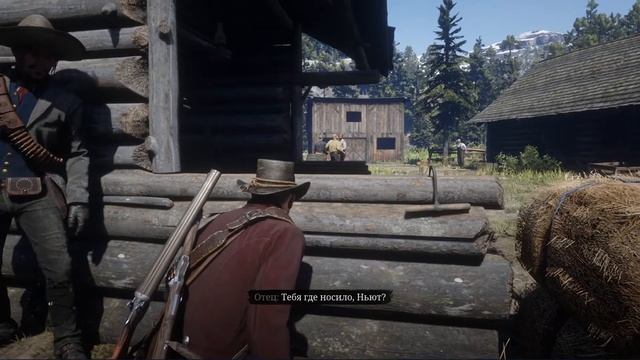 Ограбление дома. Хавьер и Артур ✪ Episode ✪ RDR2 смотреть онлайн