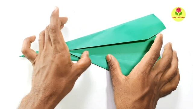 How To Make Paper Airplane - Best Paper Plane Origami Jet Fighter смотреть онлайн
