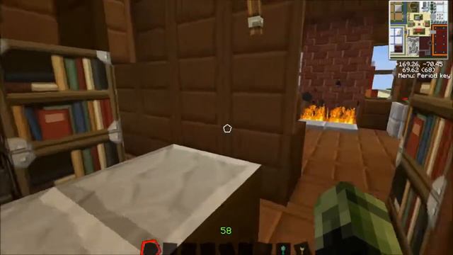 Old Western Theme Town Spawn - Minecraft Tekkit смотреть онлайн