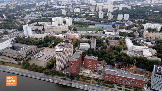 ЖК "Новоданиловская 8" [Август 2020] смотреть онлайн