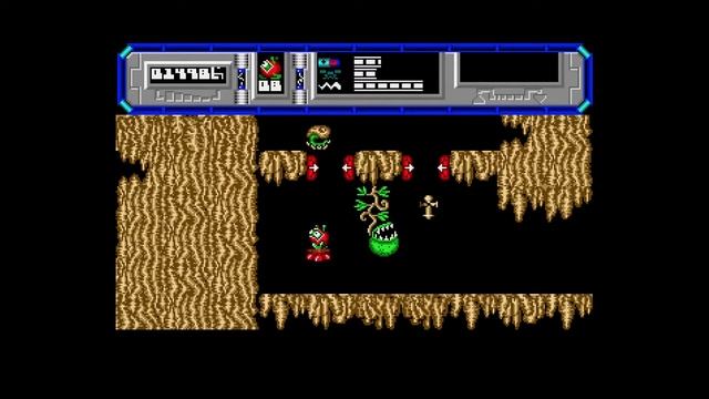 Starquake for Atari ST смотреть онлайн