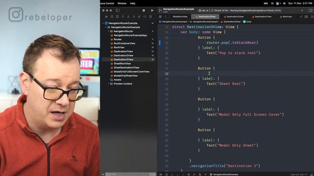 STOP Using Navigation Stack in SwiftUI! Use THIS Instead... смотреть онлайн