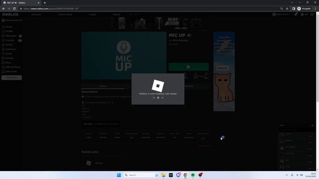 How to fix ROBLOX Voice Chat mic greyed out смотреть онлайн