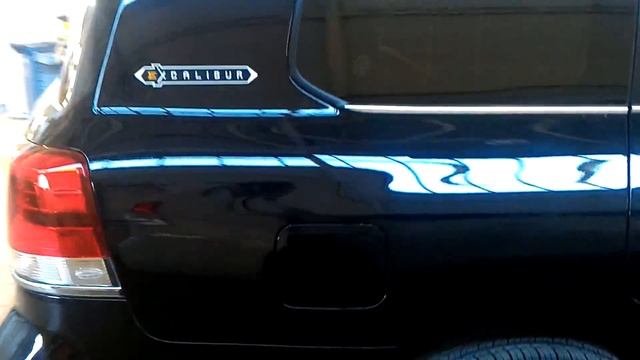 Тюнинг Toyota Landcruiser 200 KHANN