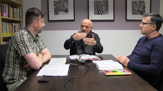 8/2/2016 - Евангелие от Матфея. Библейские беседы с пастором Отто Вендель смотреть онлайн