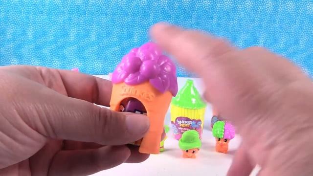 Squinkies Do Drops Season 3 Magic Ring Lights Mystery huts Toy Review | PSToyReviews смотреть онлайн