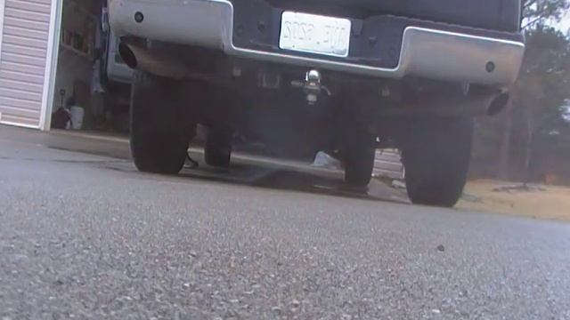 2004 F150 5.4liter. Straight pipes, no mufflers! смотреть онлайн