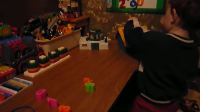 Домик для цифр