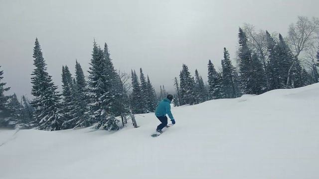 Фрирайд. Горя Утуя, Сибирь, Кемеровская область. Первый опыт фрирайда. Дальше остается гелискинг смотреть онлайн