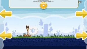 Angry Birds 2.1.0 Samsung Smart TV PC Port Gameplay