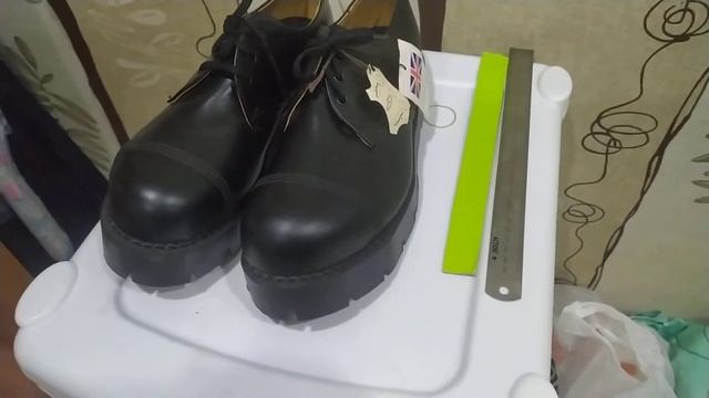 Gladiator made in England steel toe смотреть онлайн