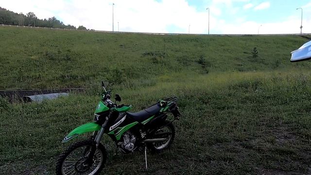 Покатушки №3. ЭНДУРО. Kawasaki KLX250