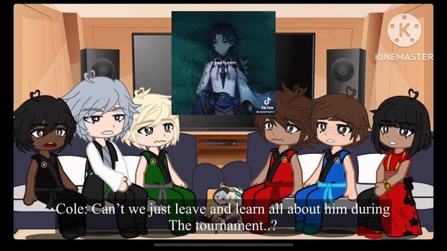 s4 ninjago reacts to m!y/n as xiao | ninjago | gacha club | genshin impact | eiko oiran смотреть онлайн