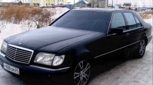 Мерседес 600 140вой / Mercedes 600 w140