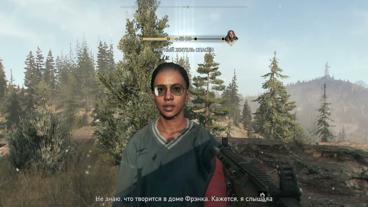 Far Cry 5 - 111 часть Уничтожение алтаря сектантов смотреть онлайн