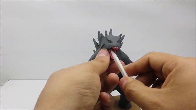 Godzilla vs Kong Como hacer a godzilla atomico en plastilina / how to make a godzilla of clay смотреть онлайн