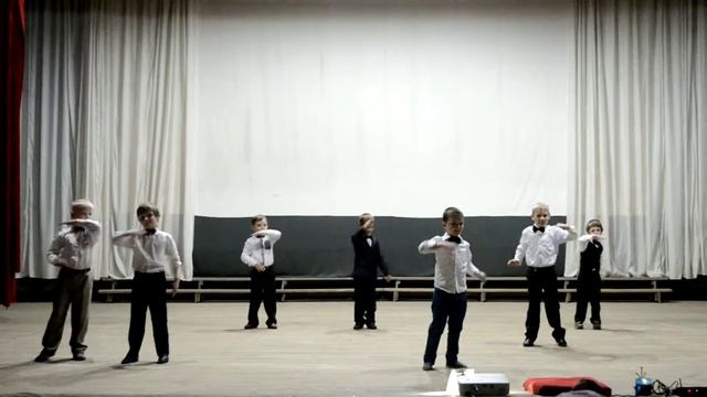 Танец джентльменов смотреть онлайн
