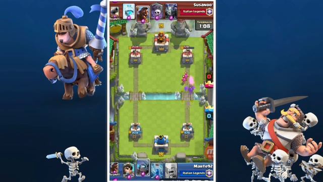 Clash Royale Marte92 vs susanoo смотреть онлайн