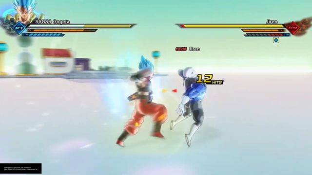 Custom SSB Gogeta moon walker cmb (Hard) смотреть онлайн