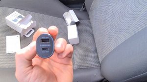 Автомобильное зарядное устройство Samsung