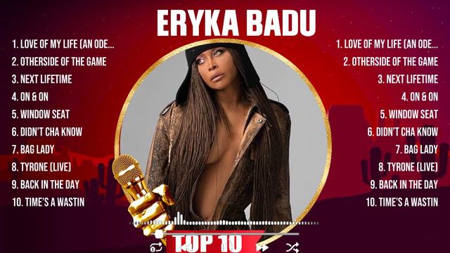 Eryka Badu Greatest Hits Full Album ▶️ Full Album ▶️ Top 10 Hits of All Time смотреть онлайн