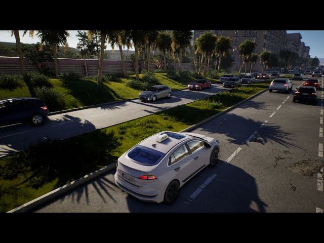Taxi Life A City Driving Simulator - Работа таксистом 3. Симулятор Такси смотреть онлайн