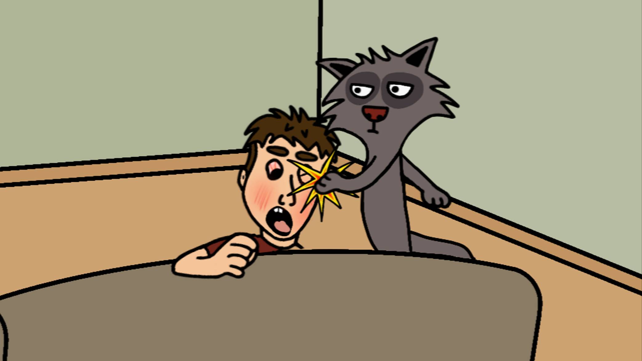 АНИМАЦИЯ Котик FlipaClip