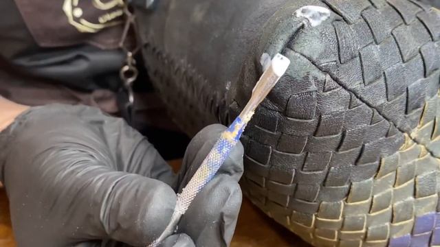 Реставрация и покраска сумки смотреть онлайн