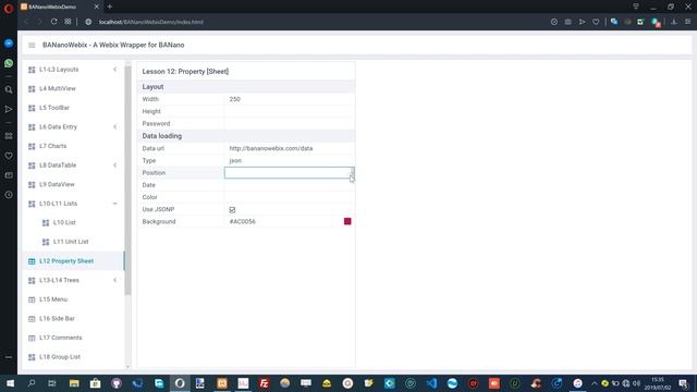 BANanoWebix - A Webix Wrapper for BANano смотреть онлайн