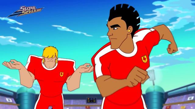 Friendly Match | Supa Strikas | Full Episode Compilation | Soccer Cartoon