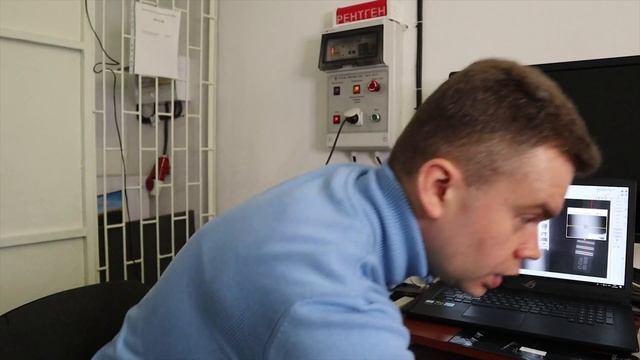 Как работать со сканером запоминающих пластин | Компьютерная радиография смотреть онлайн