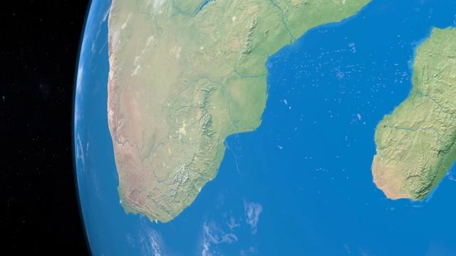 AFRICA From Space And African Countries Satellite View