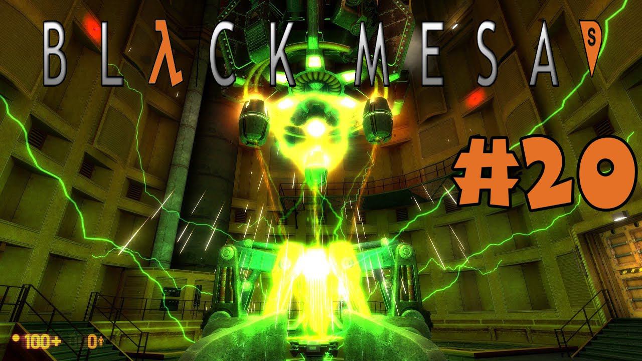 Беги Гордон Беги! Прохождение Black Mesa ремейк Half Life максимальная сложность #20