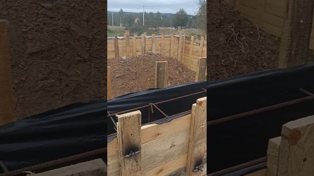 Усиление опалубки свайно росстверкова фундамента..)) смотреть онлайн