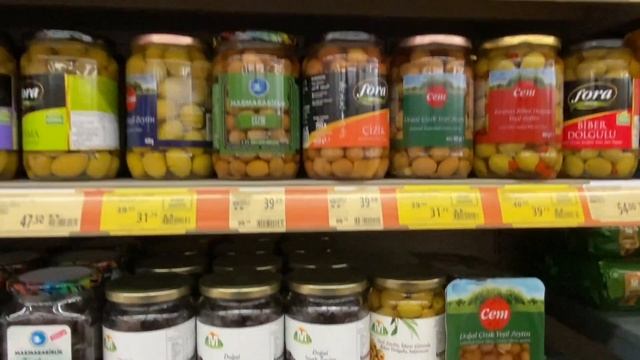 Сколько мы тратим в месяц в Турции, Аланья | Обзор покупок на рынке | Цены в супермаркете Migros смотреть онлайн