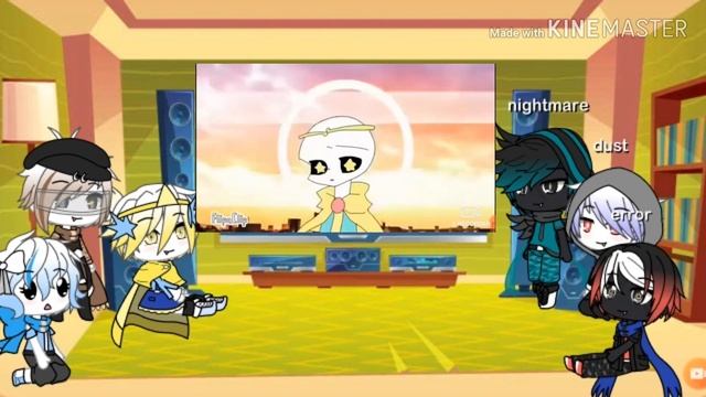 Sans Au's React To Dreamtale Memes||♡♡