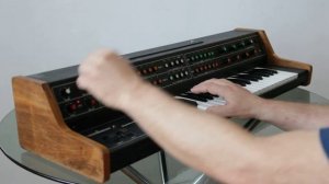 Vermona Synthesizer (1980-East Germany)