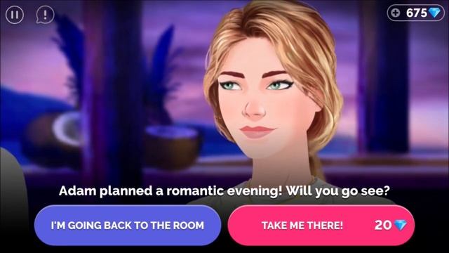 Recipe of Love Season 11 Episode 7 Dry Sauna (Diamond Choices) Journeys Interactive Series смотреть онлайн