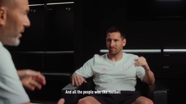 WHEN ZINEDINE ZIDANE MET LIONEL MESSI смотреть онлайн
