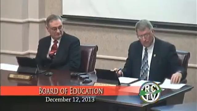 Board of Education - December 12, 2013 смотреть онлайн