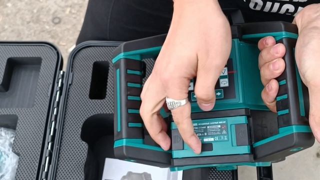 Обзор на ротационный нивелир Нивелир KRAFTOOL ротационный лазерный, в кейсе, RL600 (34600_z01) смотреть онлайн