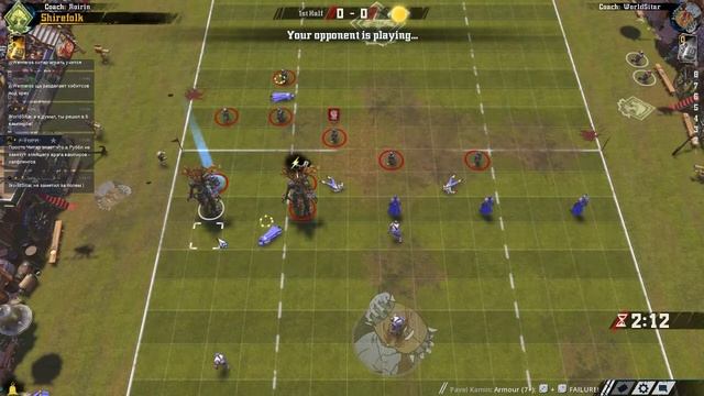 Blood Bowl 2. Создание команды вампиров для РУББЛ. И тестовый матч в 6 вампиров в ладдере =) смотреть онлайн