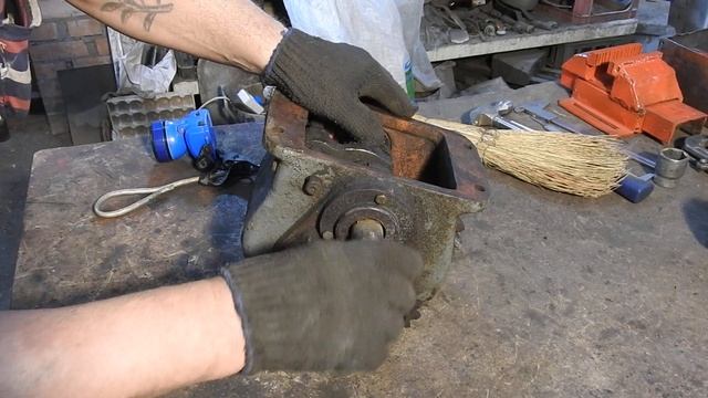 ОТЛИЧНЫЙ РЕВЕРС-РЕДУКТОР для миниТРАКТОРА смотреть онлайн