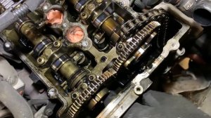 ЗАМЕНА ЦЕПИ ГРМ BMW E92 335D M57N2