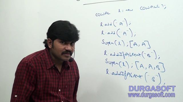 Core Java With OCJP/SCJP:ConcurrentCollections Part-11||CopyOnWriteArrayList Constructors&Methods смотреть онлайн