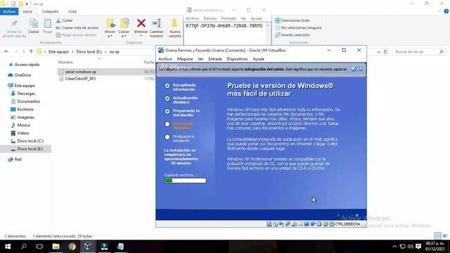 Cómo crear una máquina virtual con Oracle VM VirtualBox смотреть онлайн